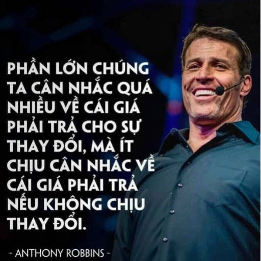 10 CÂU NÓI TRUYỀN CẢM HỨNG TỪ ANTHONY ROBBINS