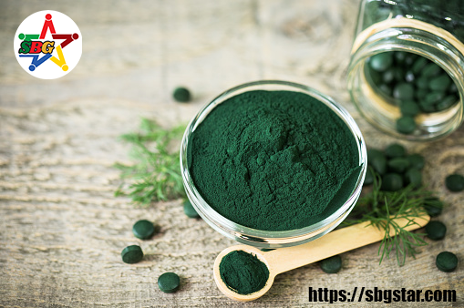 Tảo xoắn Spirulina dạng bột - SBG