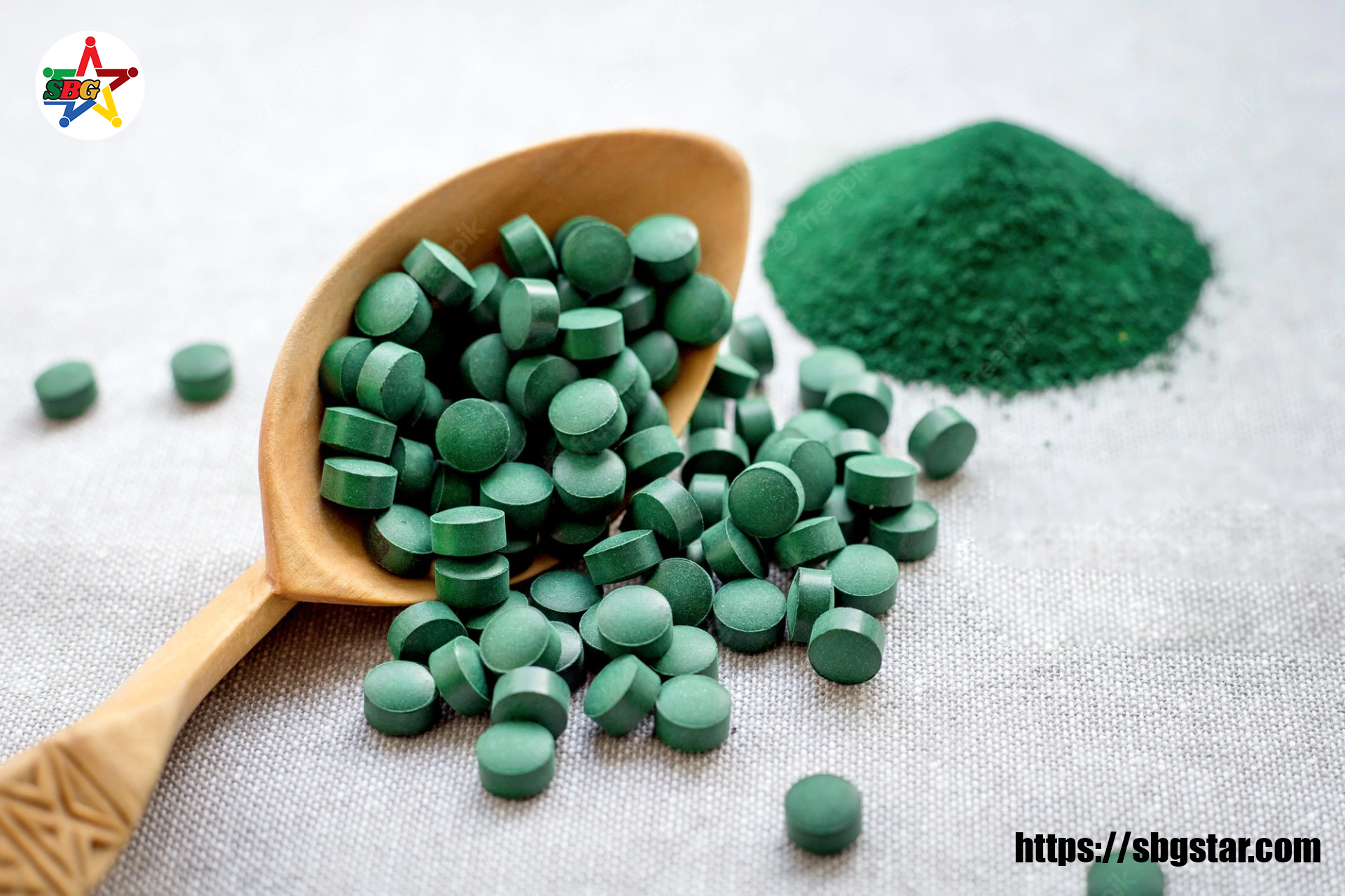 Tảo xoắn Spirulina - SBG