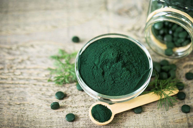 Tảo xoắn Spirulina - Liệu pháp chăm sóc sức khỏe an toàn