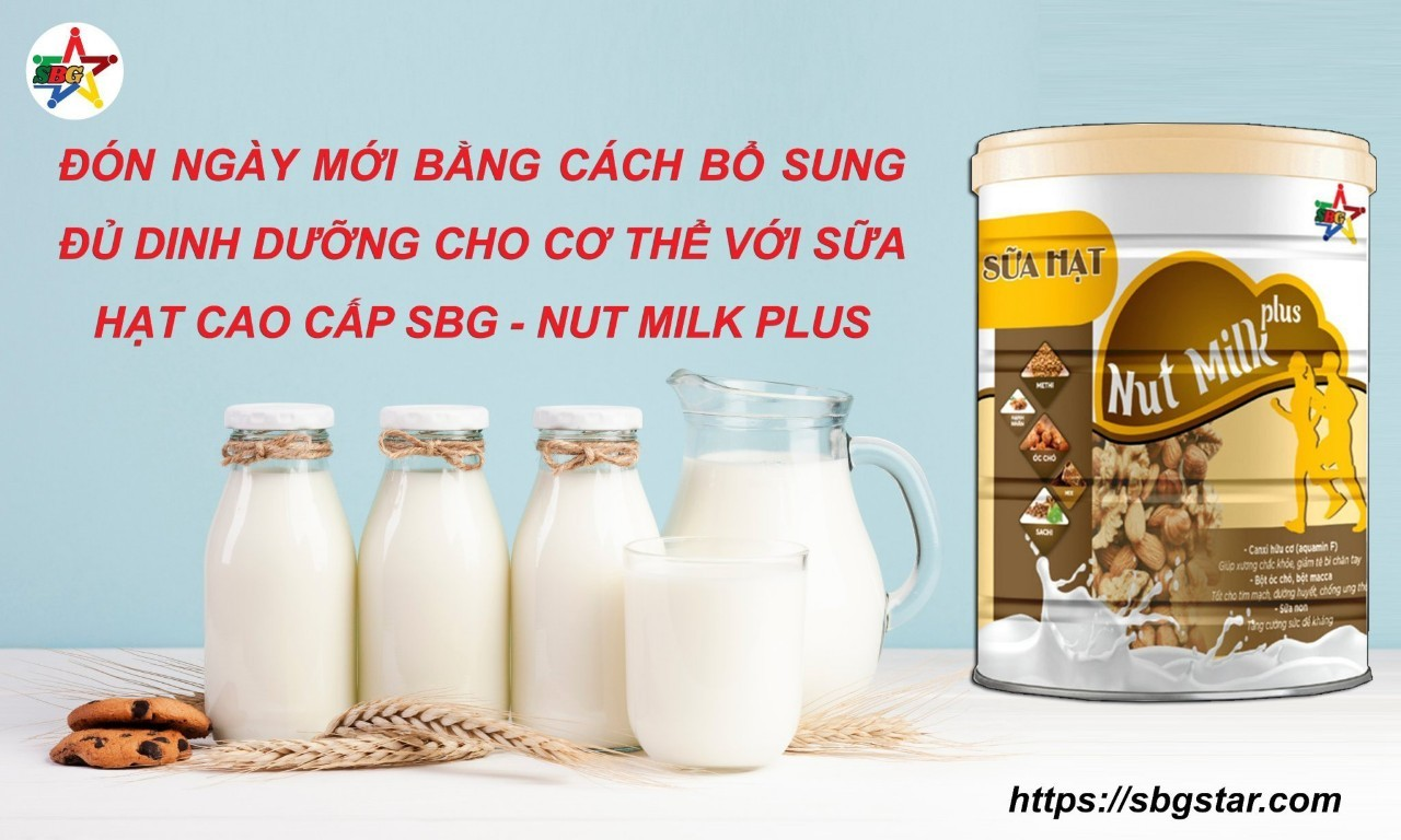 Bữa sáng đơn giản & đủ chất dinh dưỡng