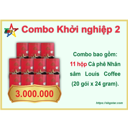 Combo Khởi nghiệp 2