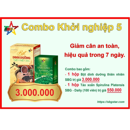 Combo Khởi nghiệp 5