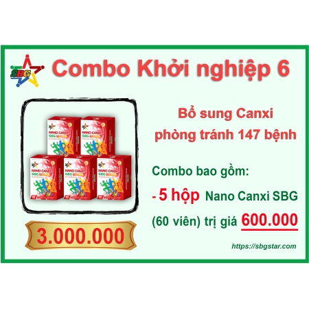 Combo Khởi nghiệp 6