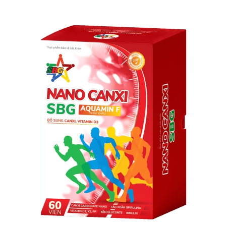 Nano Canxi SBG (60 viên)