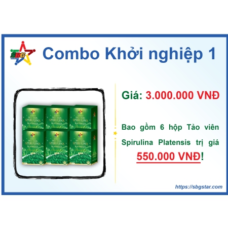 Combo Khởi nghiệp 1