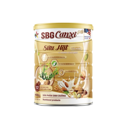 Sữa hạt SBG - Canxi GOLD (450g)