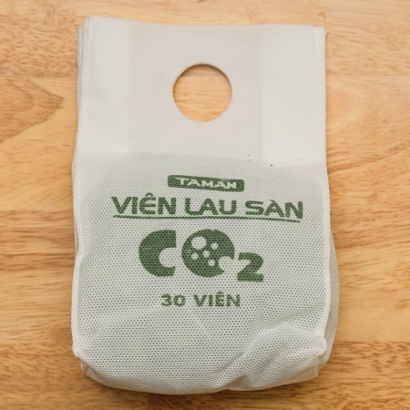 Viên lau sàn khí CO2 (Bịch 30 viên 100m vuông)