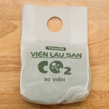 Viên lau sàn khí CO2 (Bịch 36 viên 200m vuông)