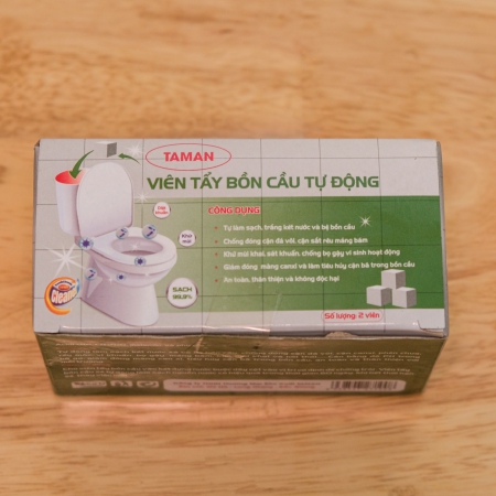 Viên tẩy bồn cầu tự động (Hộp 2 viên)